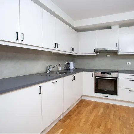 Daire Modern 3br Downtown Apt, Free Parking, High Standard
