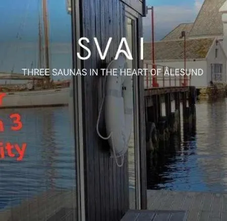 Modern 3br Downtown Apt, Free Parking, High Standard Ålesund